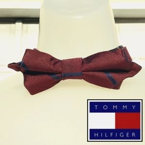 Vintage Tommy Hilfiger Silk Bow Tie